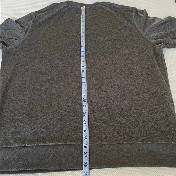 Vuori Ponto Performamce Charcoal Gray Drawstring Pants & Long Sleeve Crew XL - Picture 7 of 16